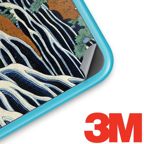 Hiroshige Kirifuri Falls in Kurokawa Mountain Nintendo 2DS XL (2017) Skin